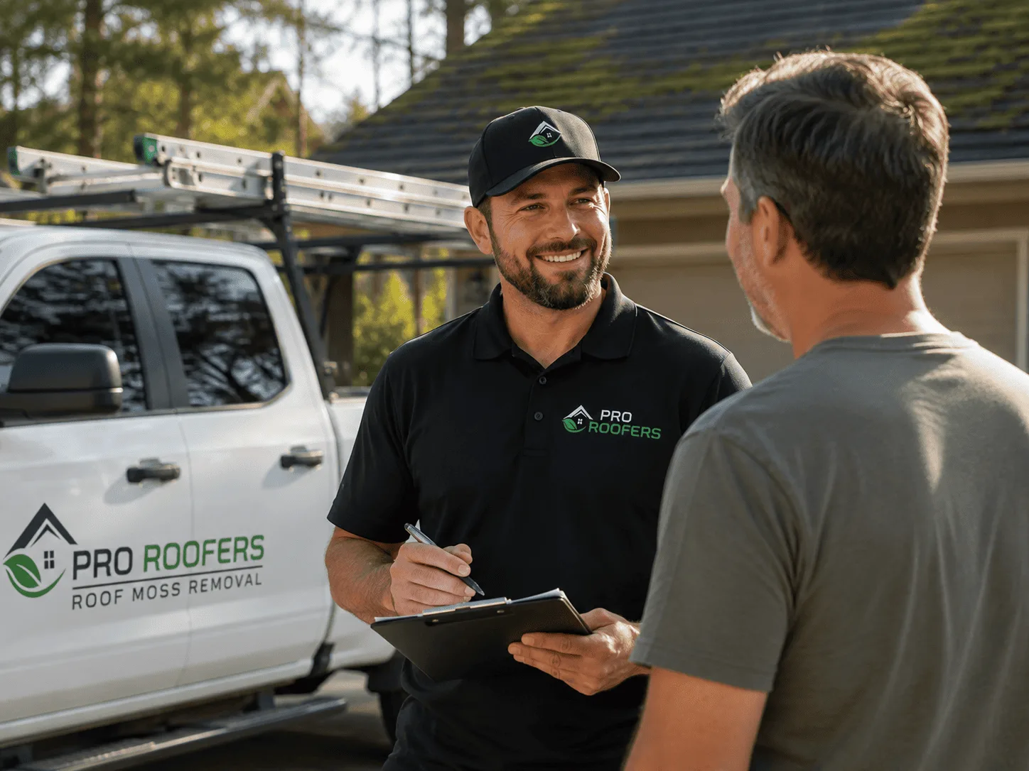 Roof Moss Removal Allen, MI FAQs