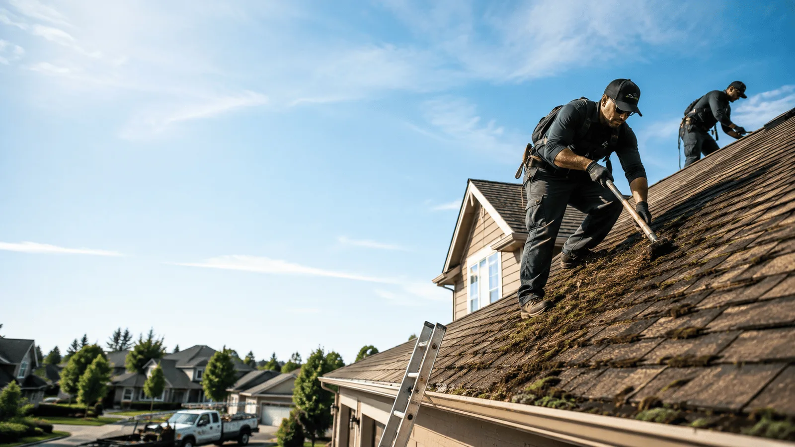 Roof Moss Removal in Allen, MI near me